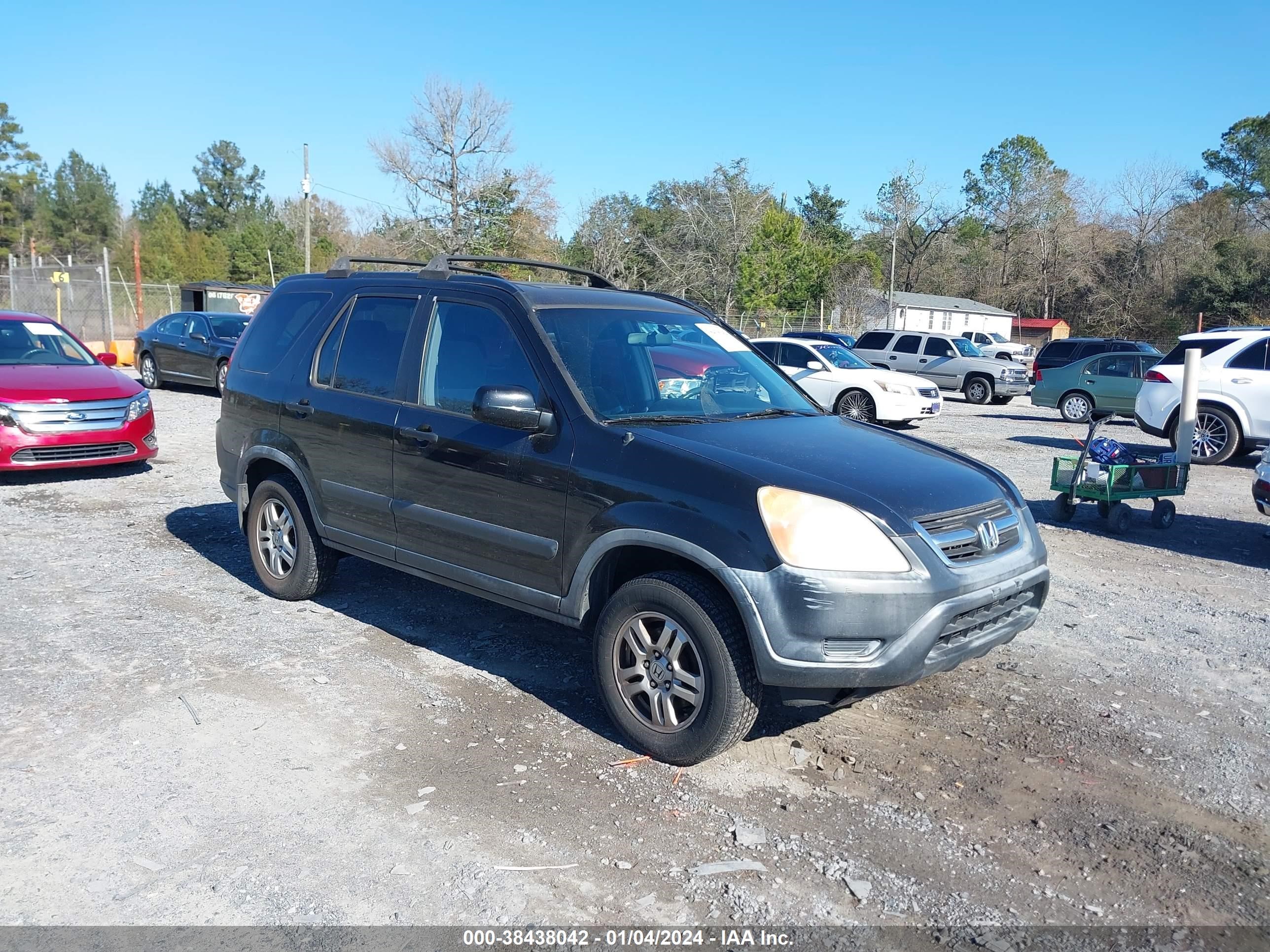 HONDA CR-V 2004 jhlrd78834c040658