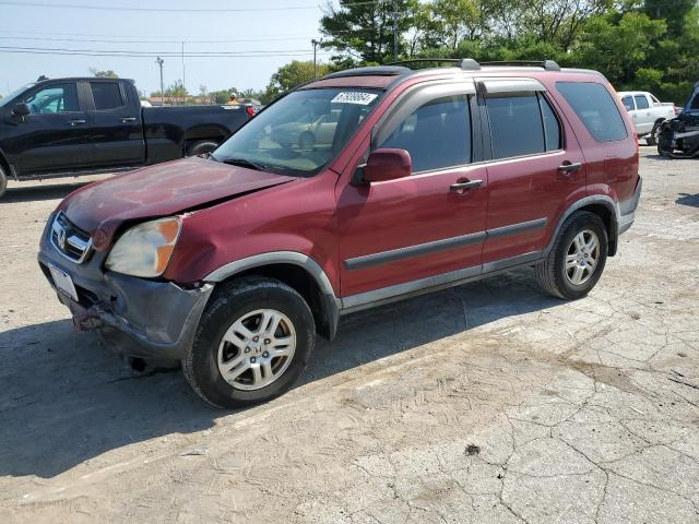 HONDA CR-V EX 2004 jhlrd78834c042698