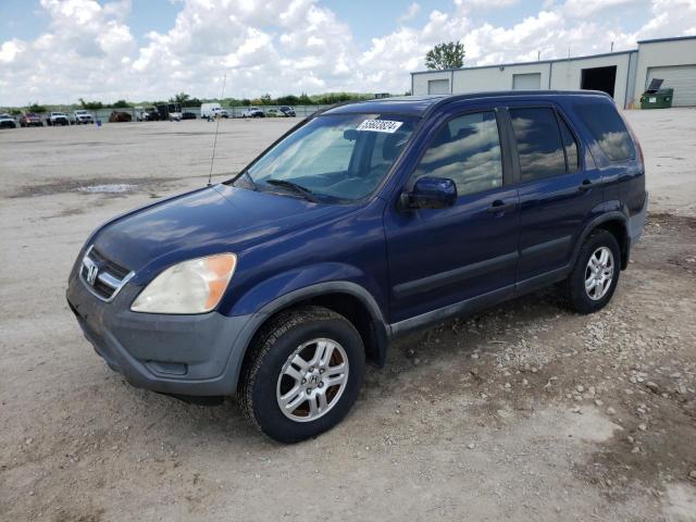 HONDA CRV 2004 jhlrd78834c047027