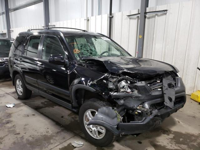 HONDA CR-V EX 2004 jhlrd78834c049991