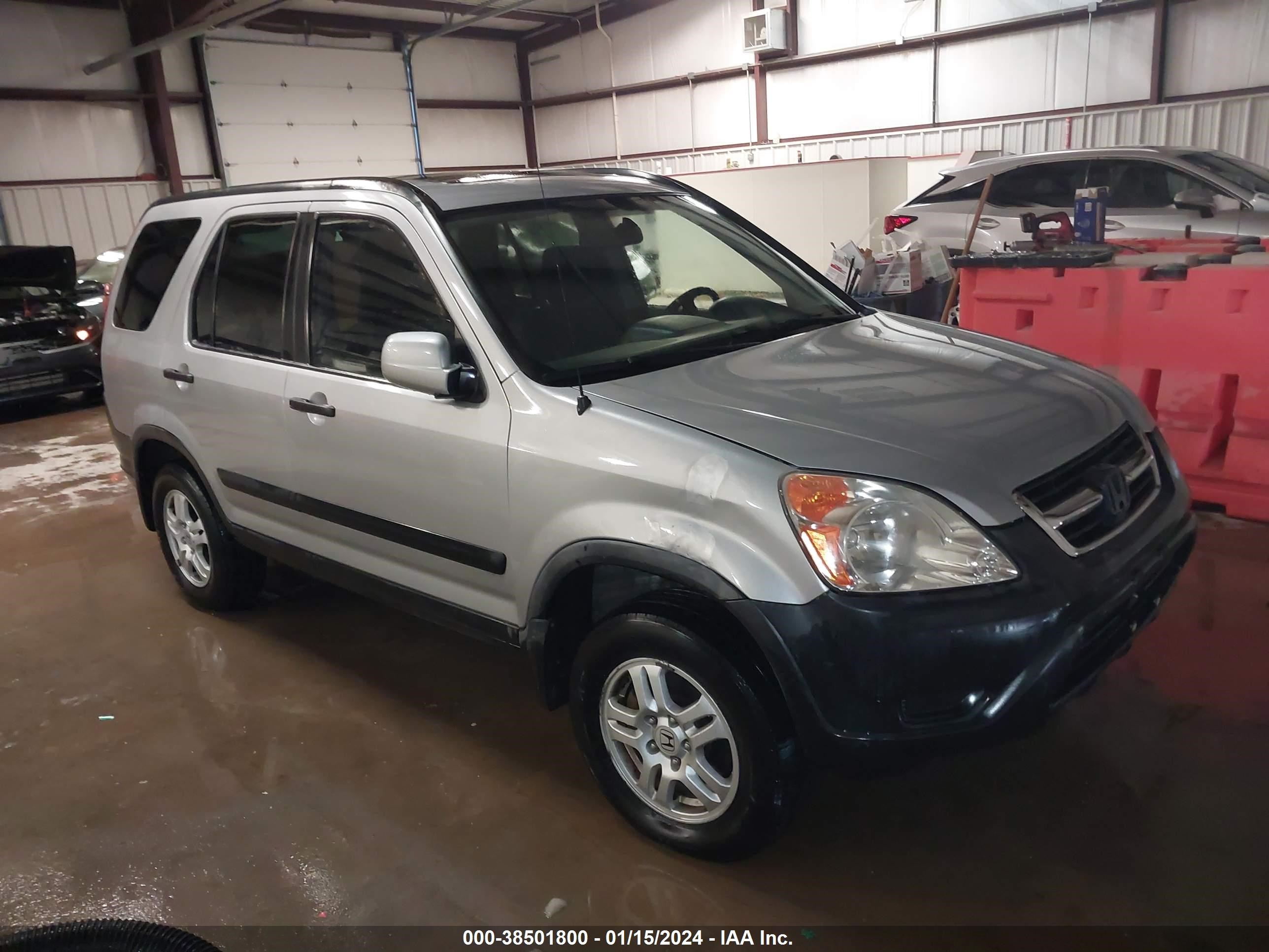 HONDA CR-V 2004 jhlrd78834c051031