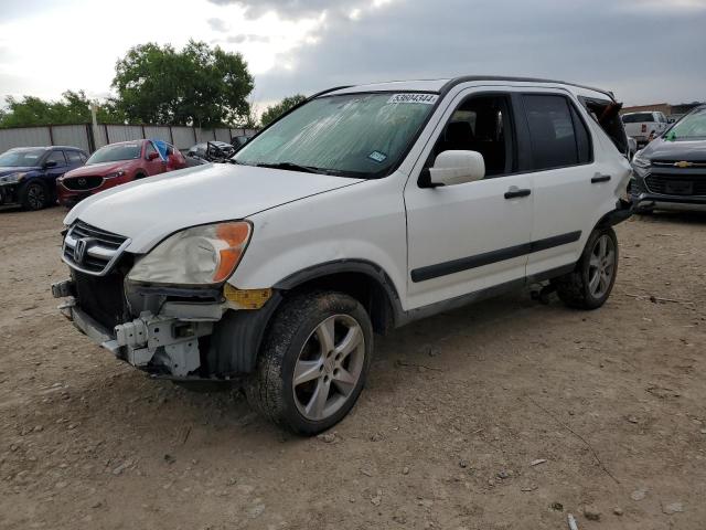 HONDA CRV 2004 jhlrd78834c055659