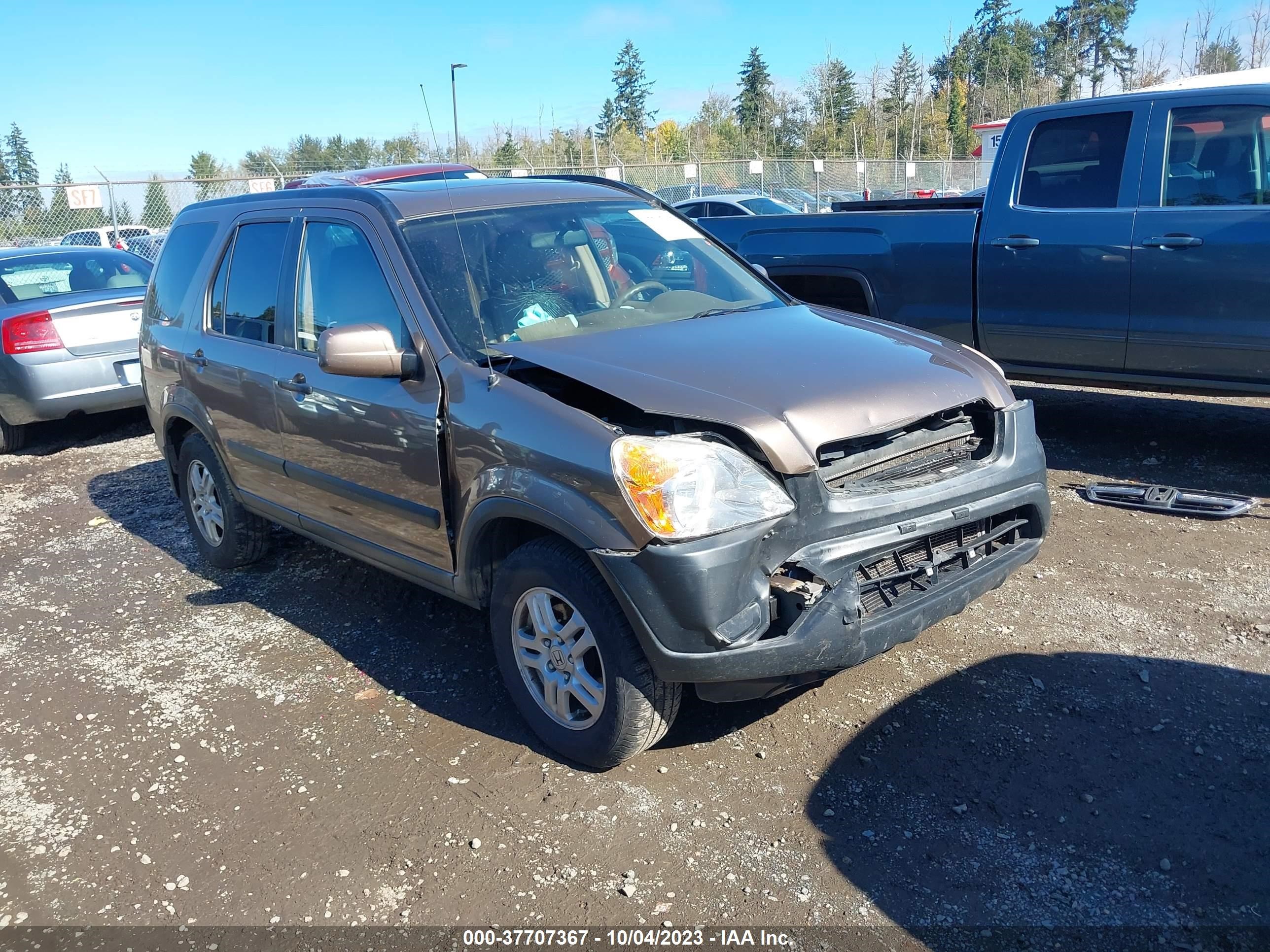 HONDA CR-V 2004 jhlrd78834c059551