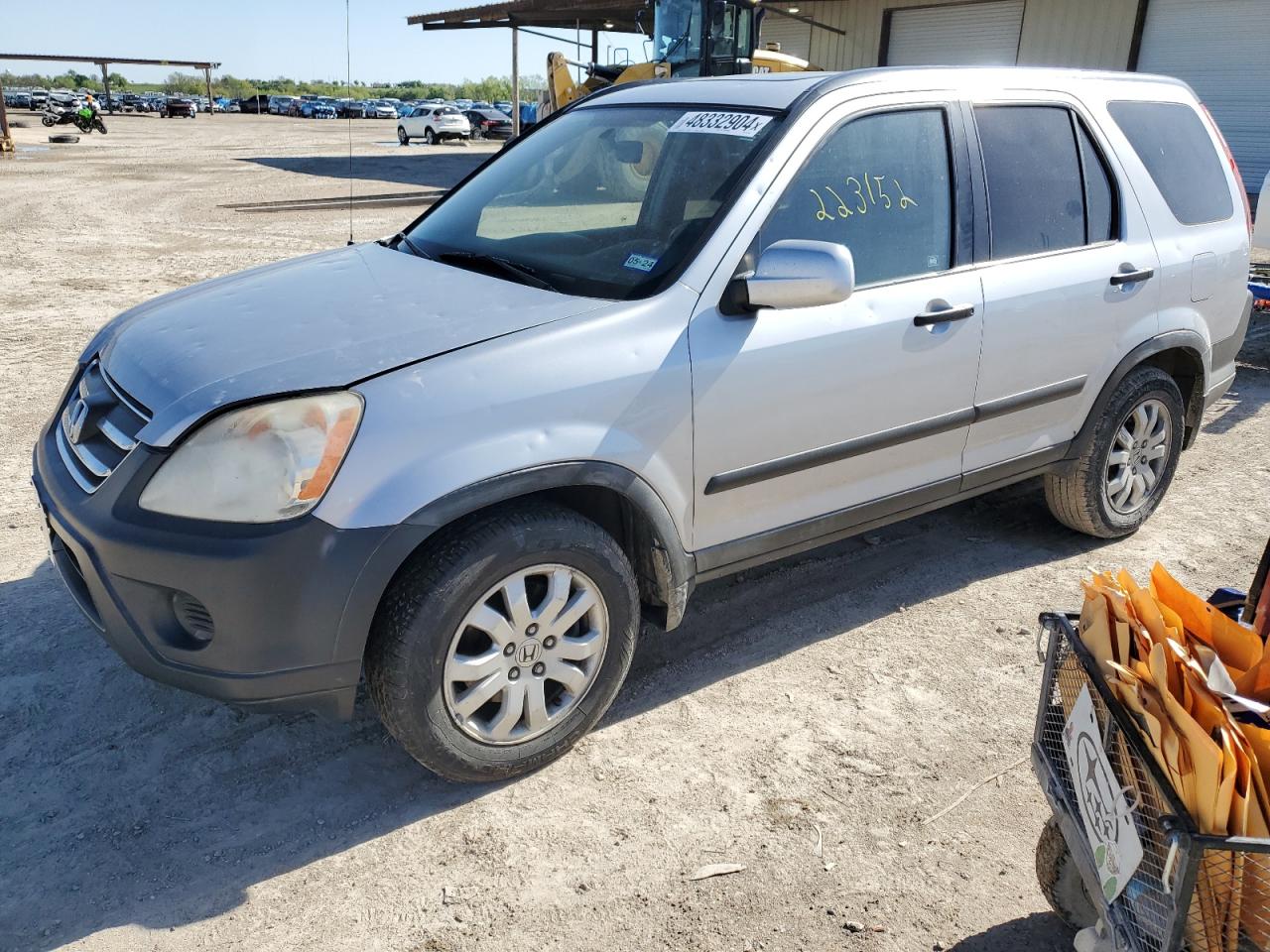 HONDA CR-V 2005 jhlrd78835c007855