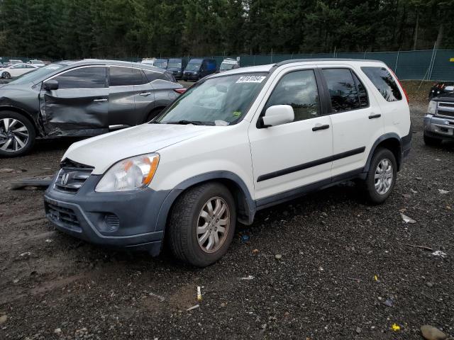 HONDA CRV 2005 jhlrd78835c027541