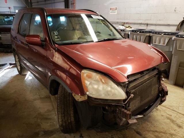 HONDA CR-V EX 2005 jhlrd78835c028981