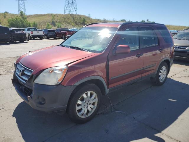 HONDA CR-V EX 2005 jhlrd78835c033369