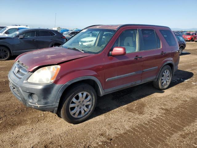 HONDA CR-V EX 2005 jhlrd78835c041844