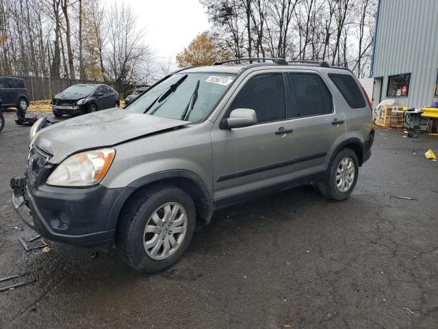 HONDA CRV 2005 jhlrd78835c043948