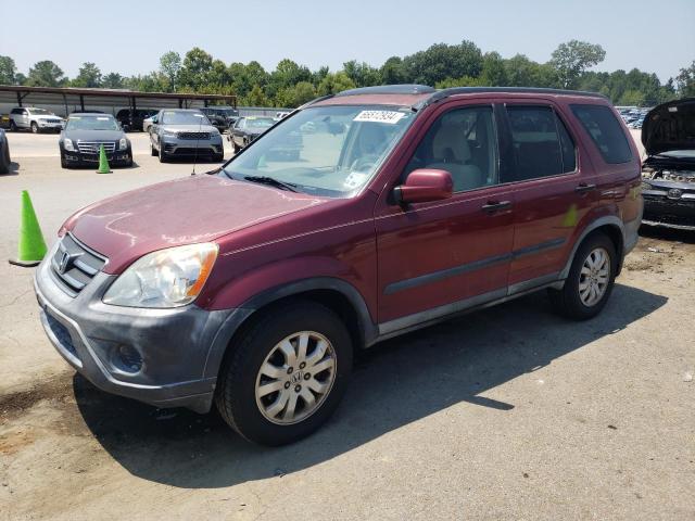 HONDA CR-V EX 2005 jhlrd78835c046686