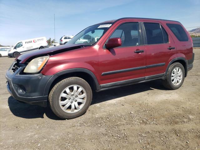 HONDA CRV 2005 jhlrd78835c048163