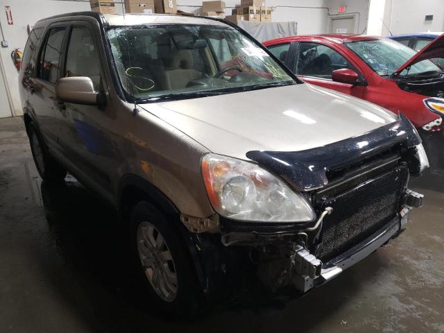 HONDA CR-V EX 2005 jhlrd78835c064413