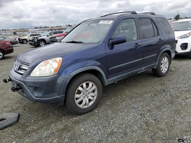 HONDA CRV 2006 jhlrd78836c013995