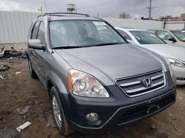 HONDA CR-V EX 2006 jhlrd78836c015102