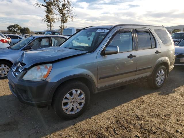 HONDA CRV 2006 jhlrd78836c056992