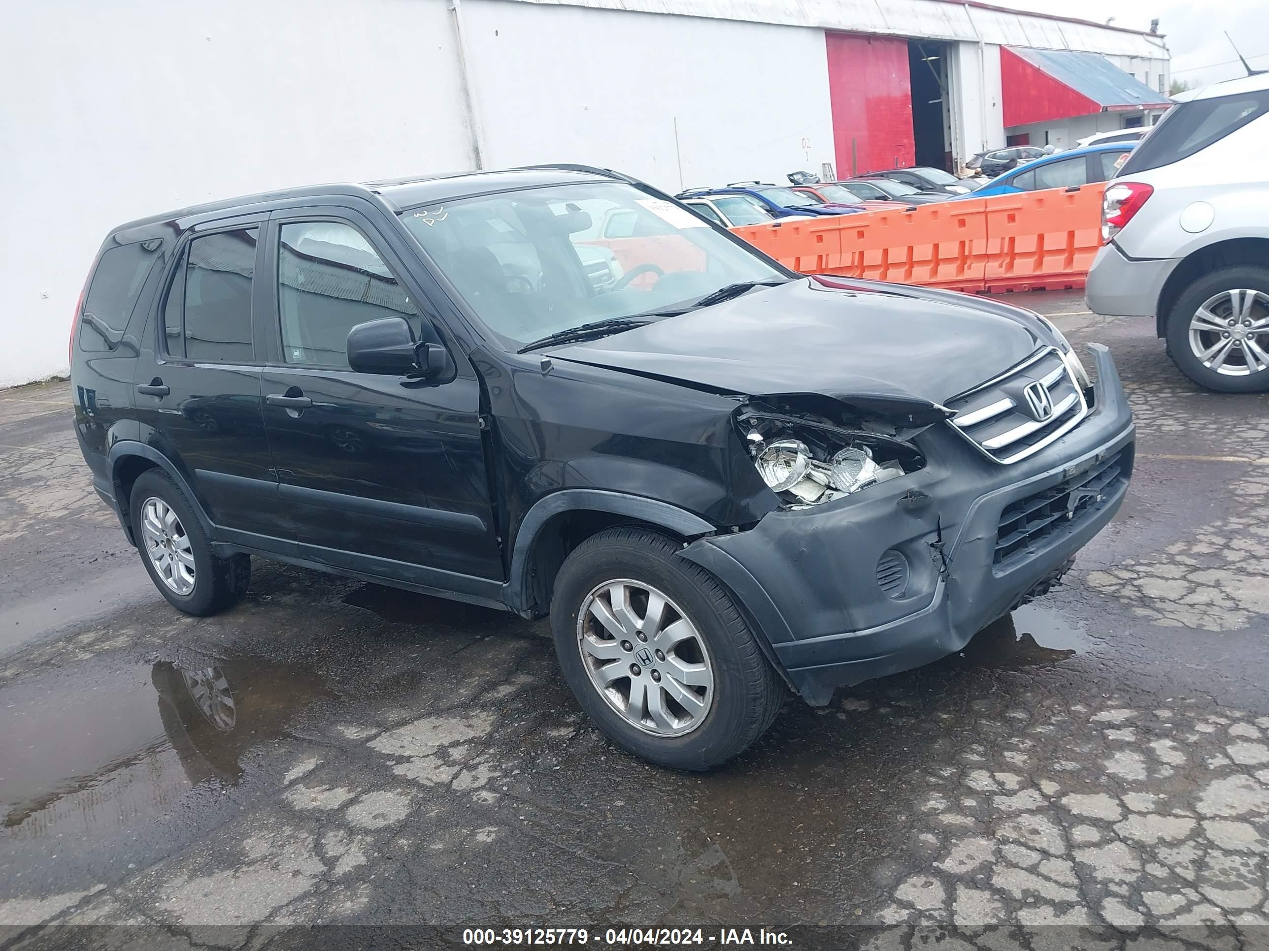 HONDA CR-V 2006 jhlrd78836c058144