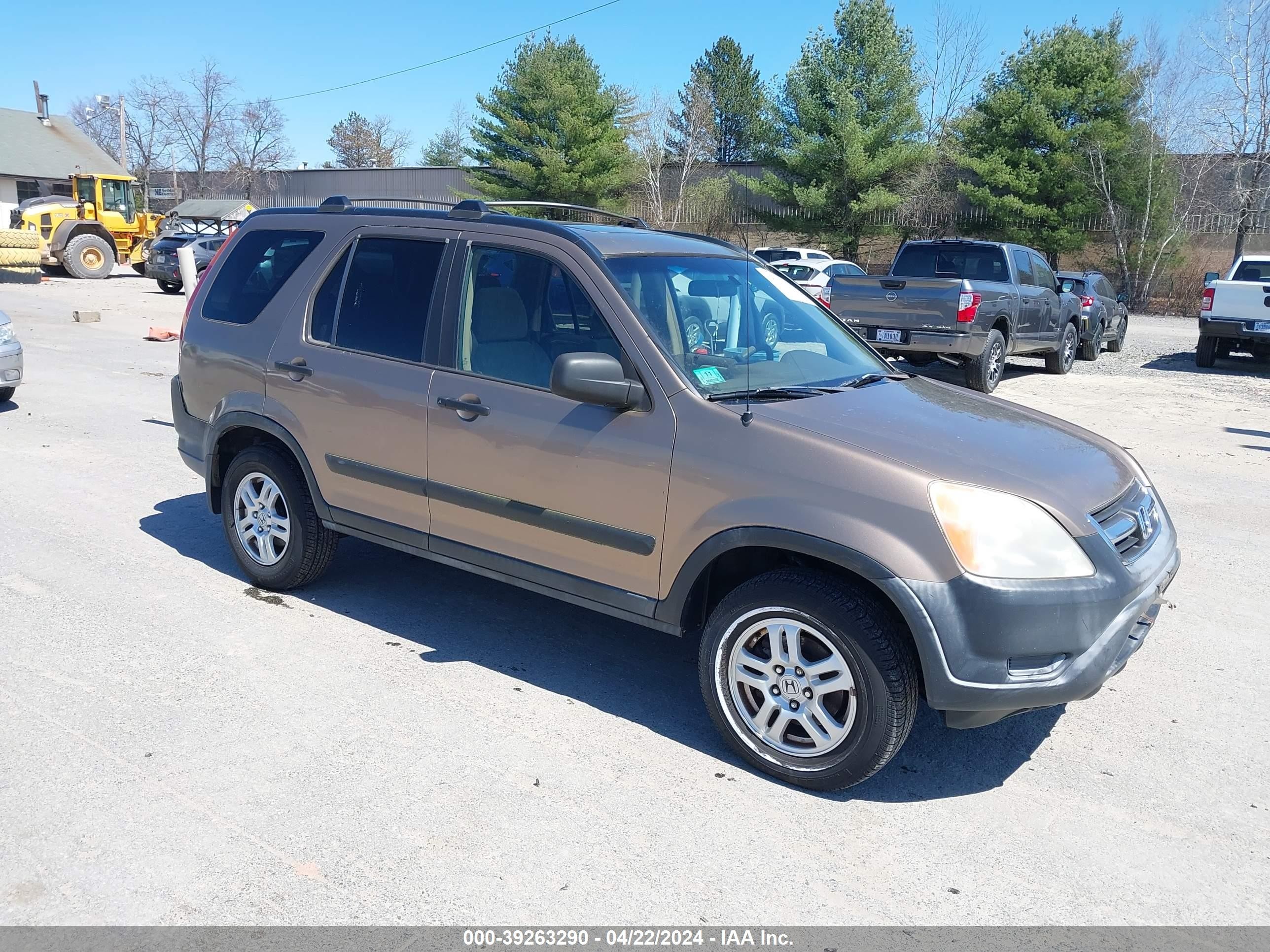 HONDA CR-V 2002 jhlrd78842c001655