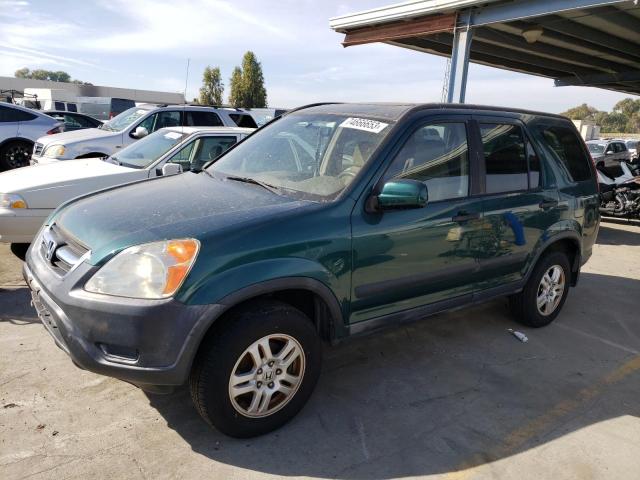 HONDA CRV 2002 jhlrd78842c003308