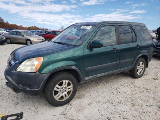 HONDA CRV 2002 jhlrd78842c005172