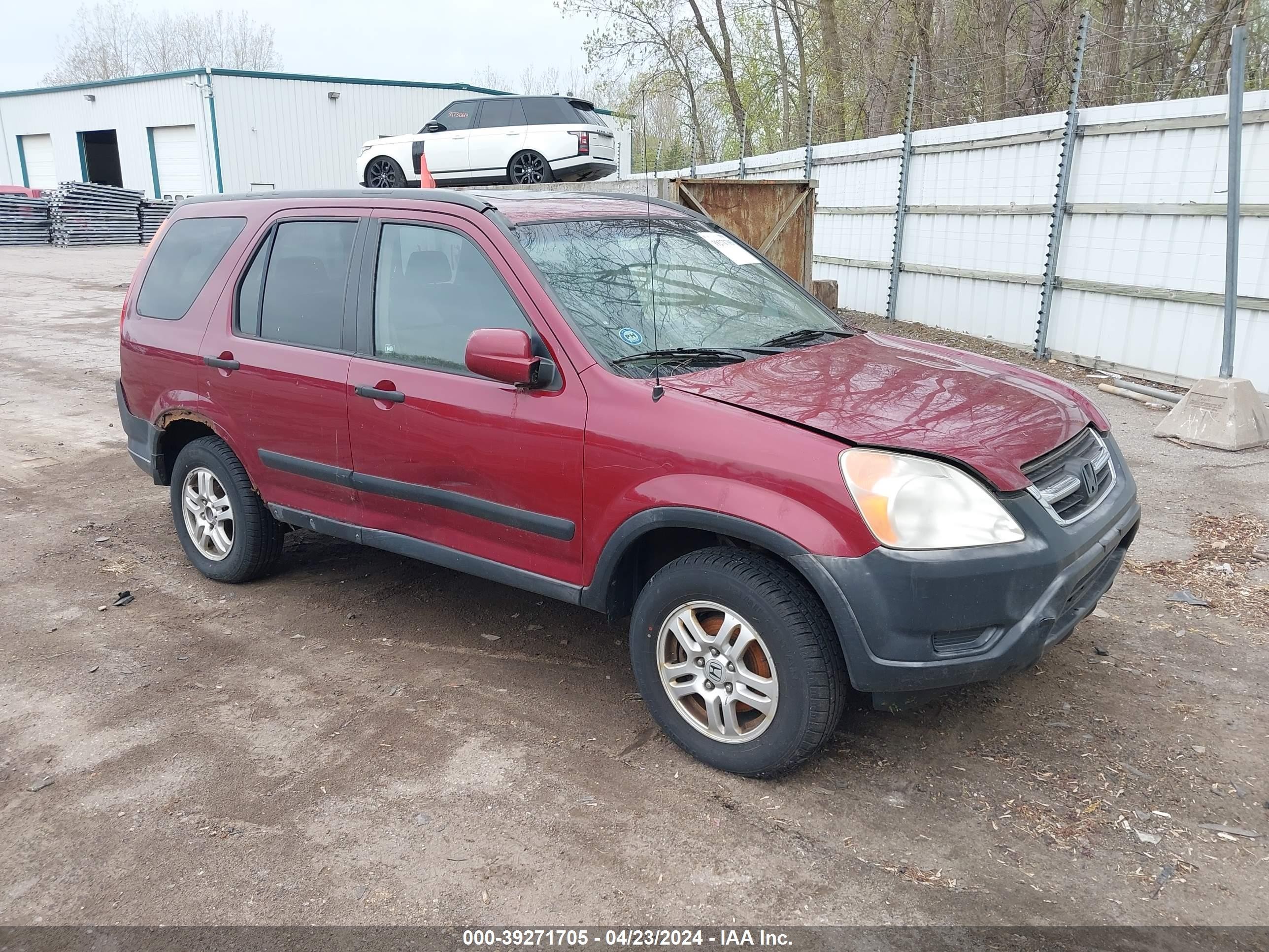 HONDA CR-V 2002 jhlrd78842c019234