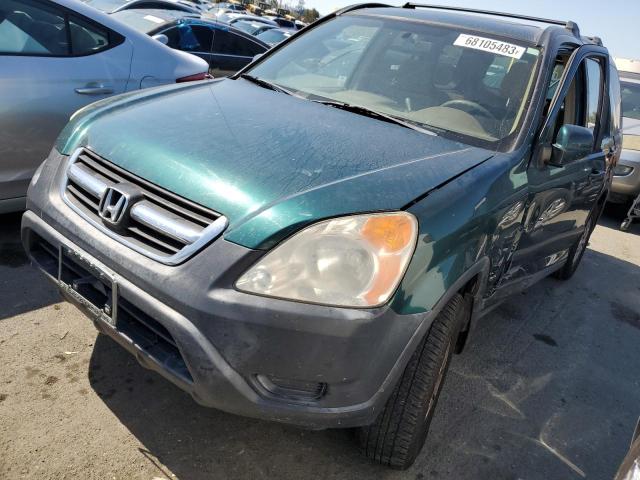 HONDA CRV 2002 jhlrd78842c019976