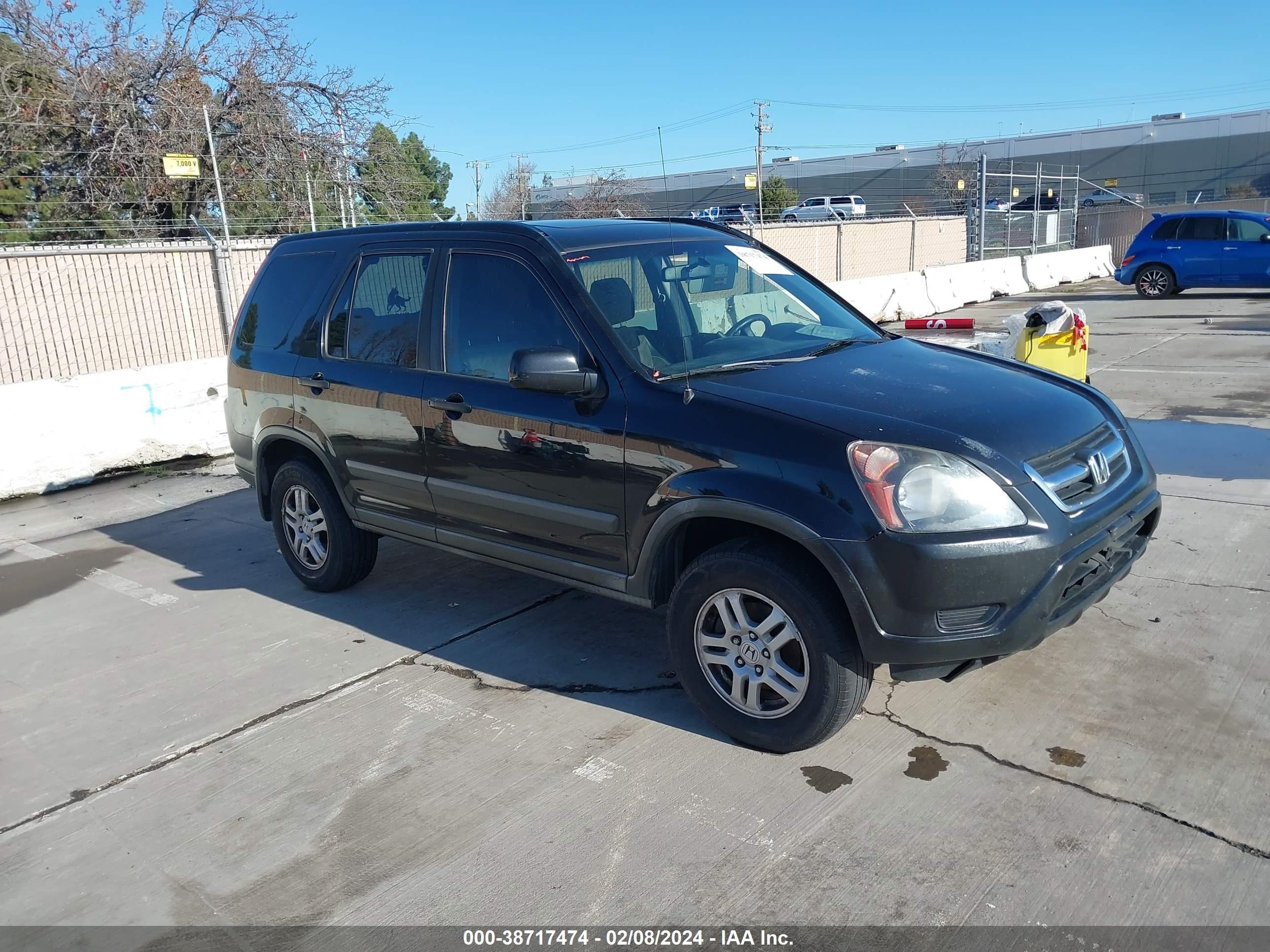 HONDA CR-V 2002 jhlrd78842c023705