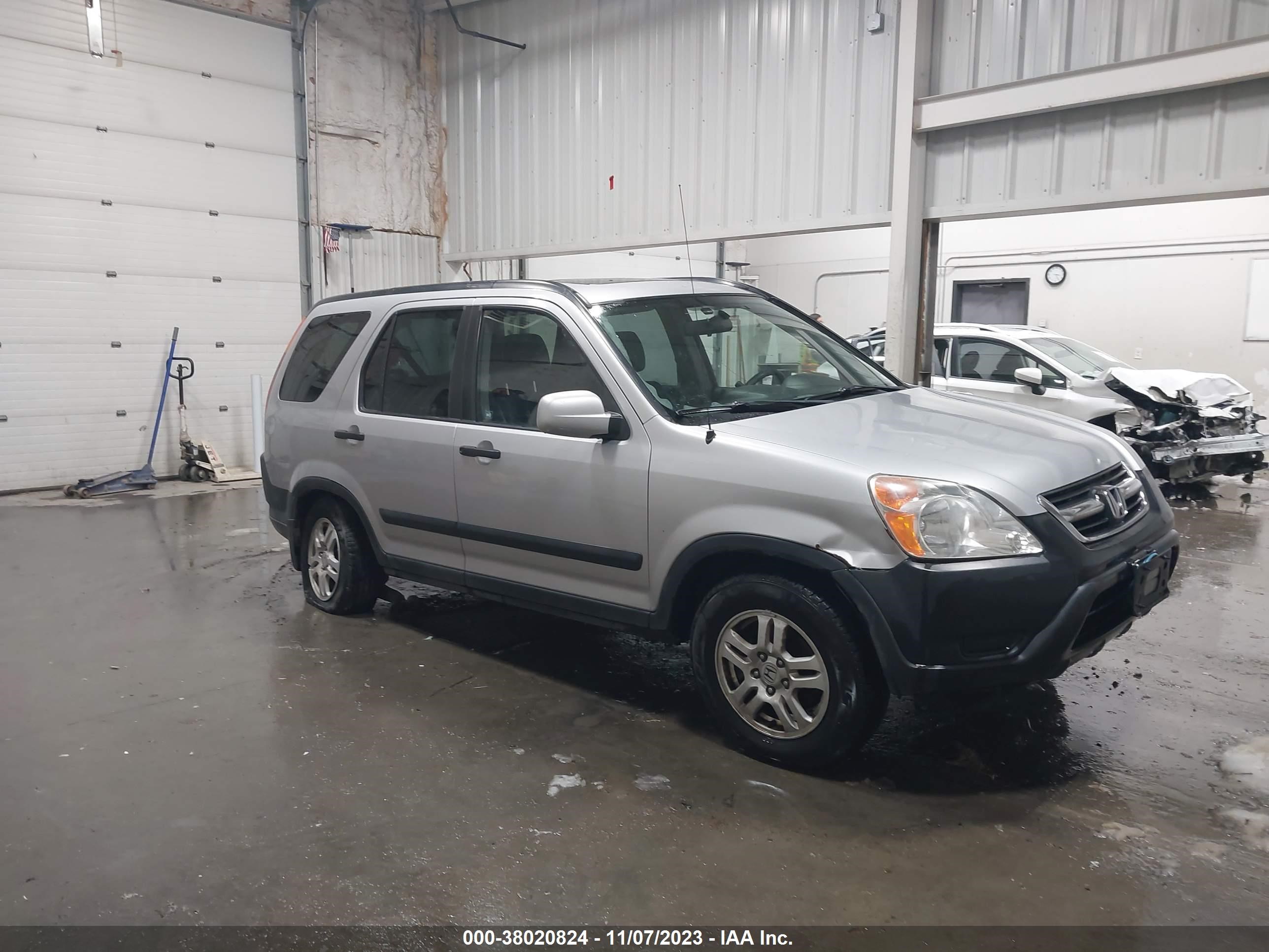 HONDA CR-V 2002 jhlrd78842c027625