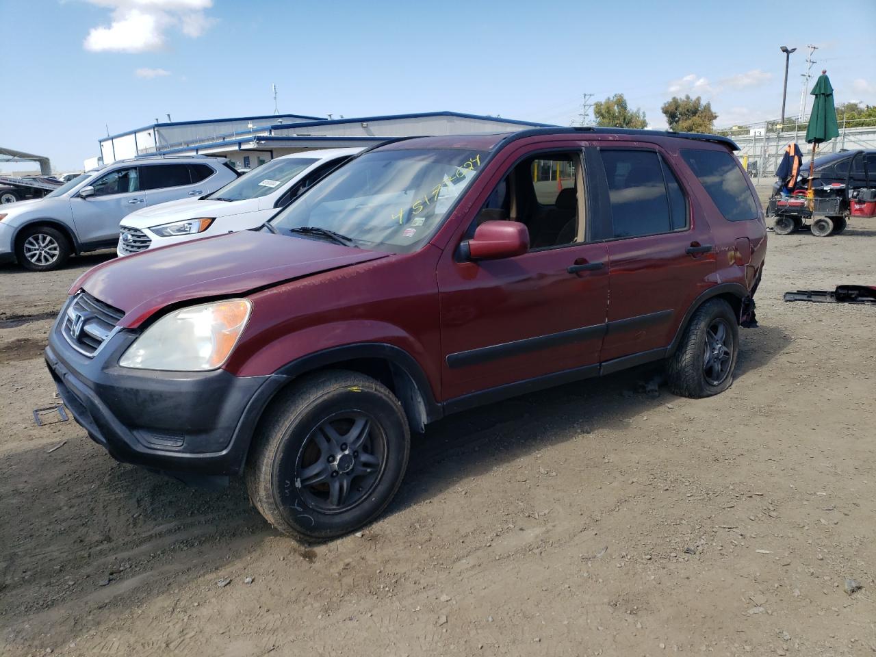 HONDA CR-V 2002 jhlrd78842c046109