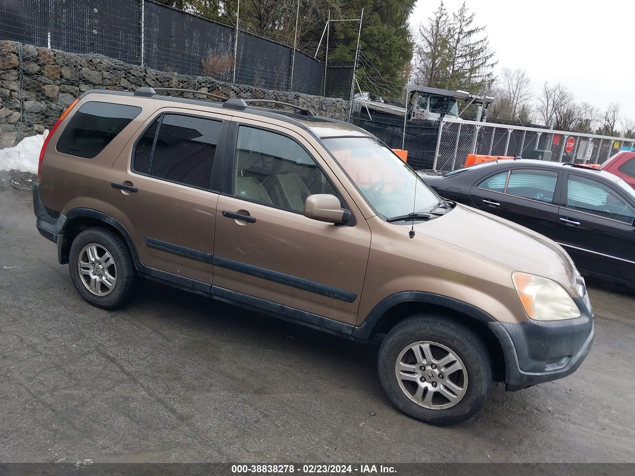 HONDA CR-V 2002 jhlrd78842c051567