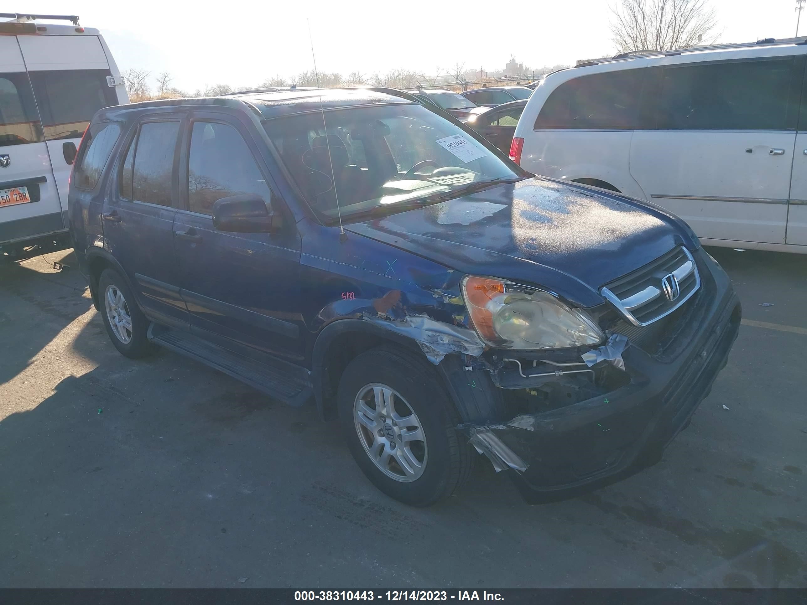 HONDA CR-V 2002 jhlrd78842c079515