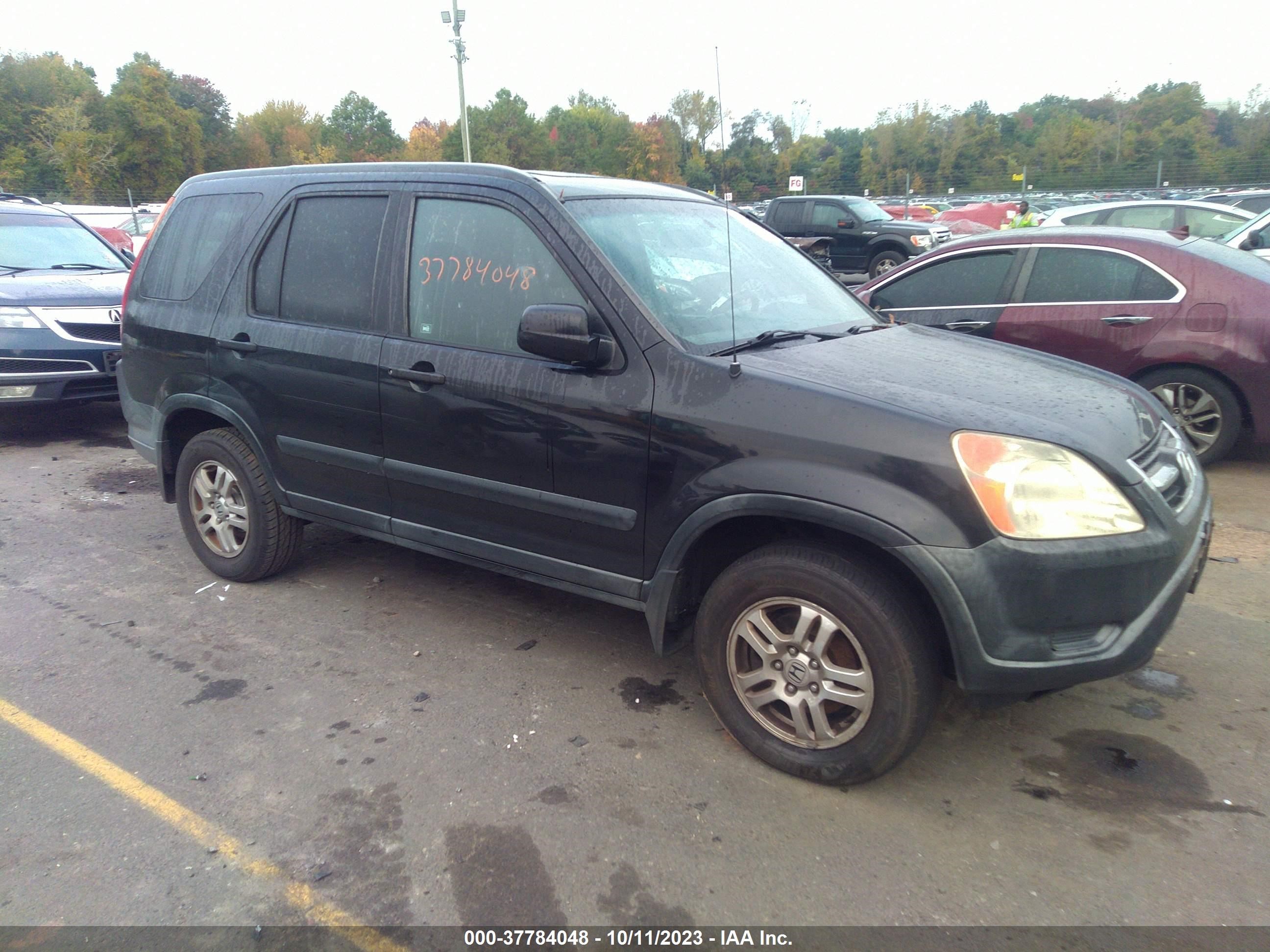 HONDA CR-V 2002 jhlrd78842c080969