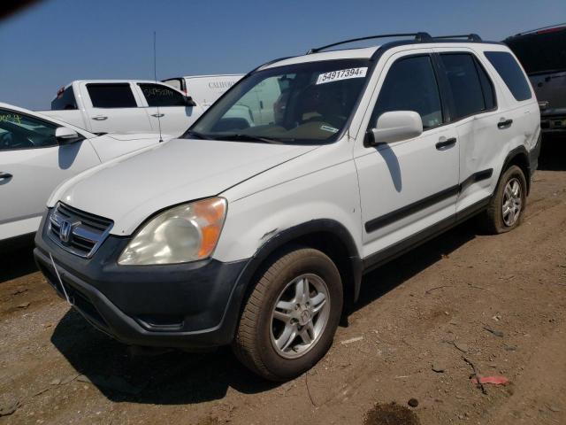 HONDA CRV 2002 jhlrd78842c084830