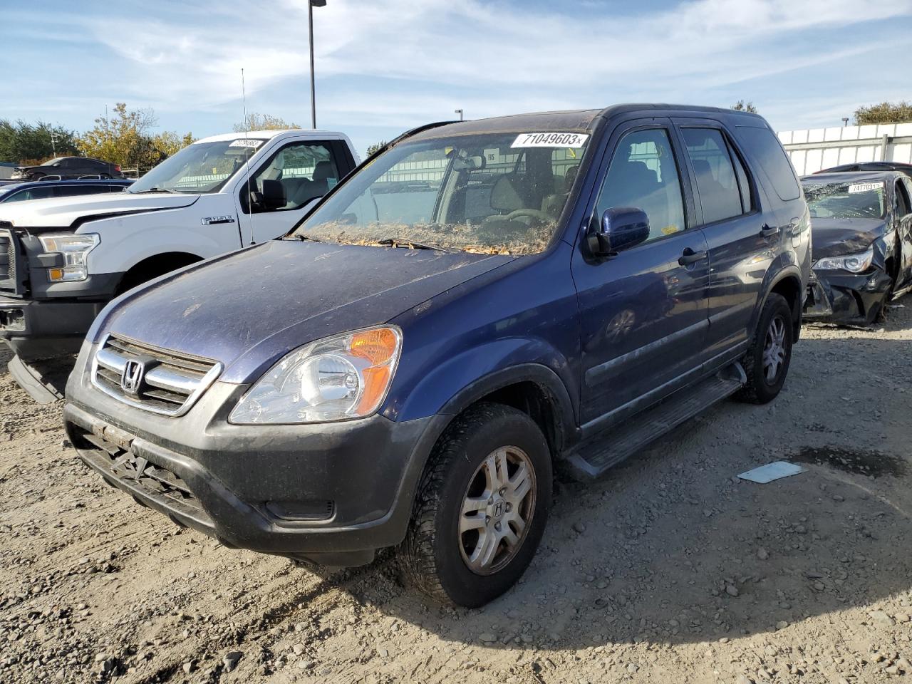 HONDA CR-V 2002 jhlrd78842c091177