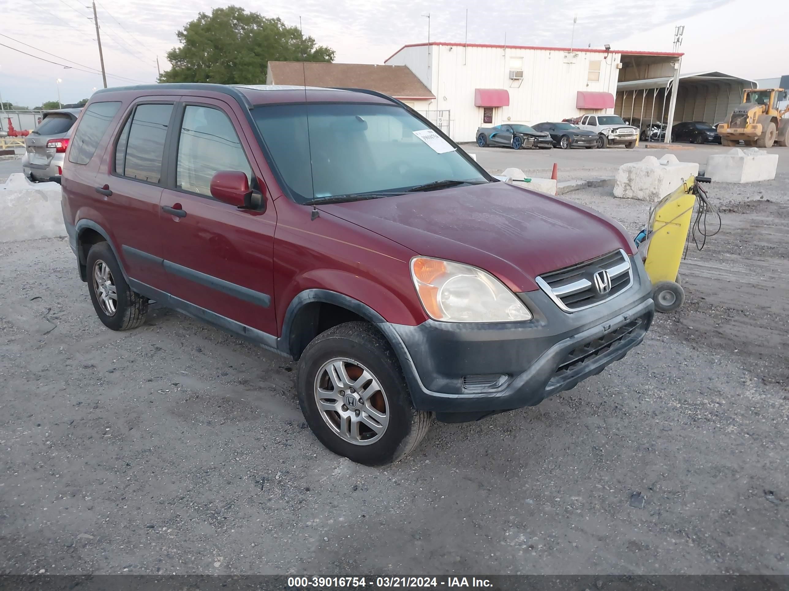 HONDA CR-V 2003 jhlrd78843c000541