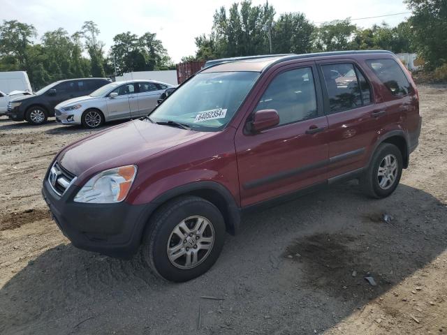 HONDA CR-V EX 2003 jhlrd78843c000555