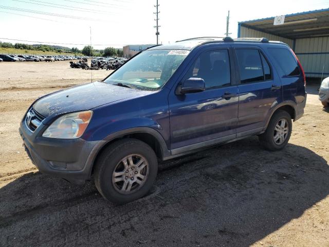 HONDA CR-V EX 2003 jhlrd78843c000992