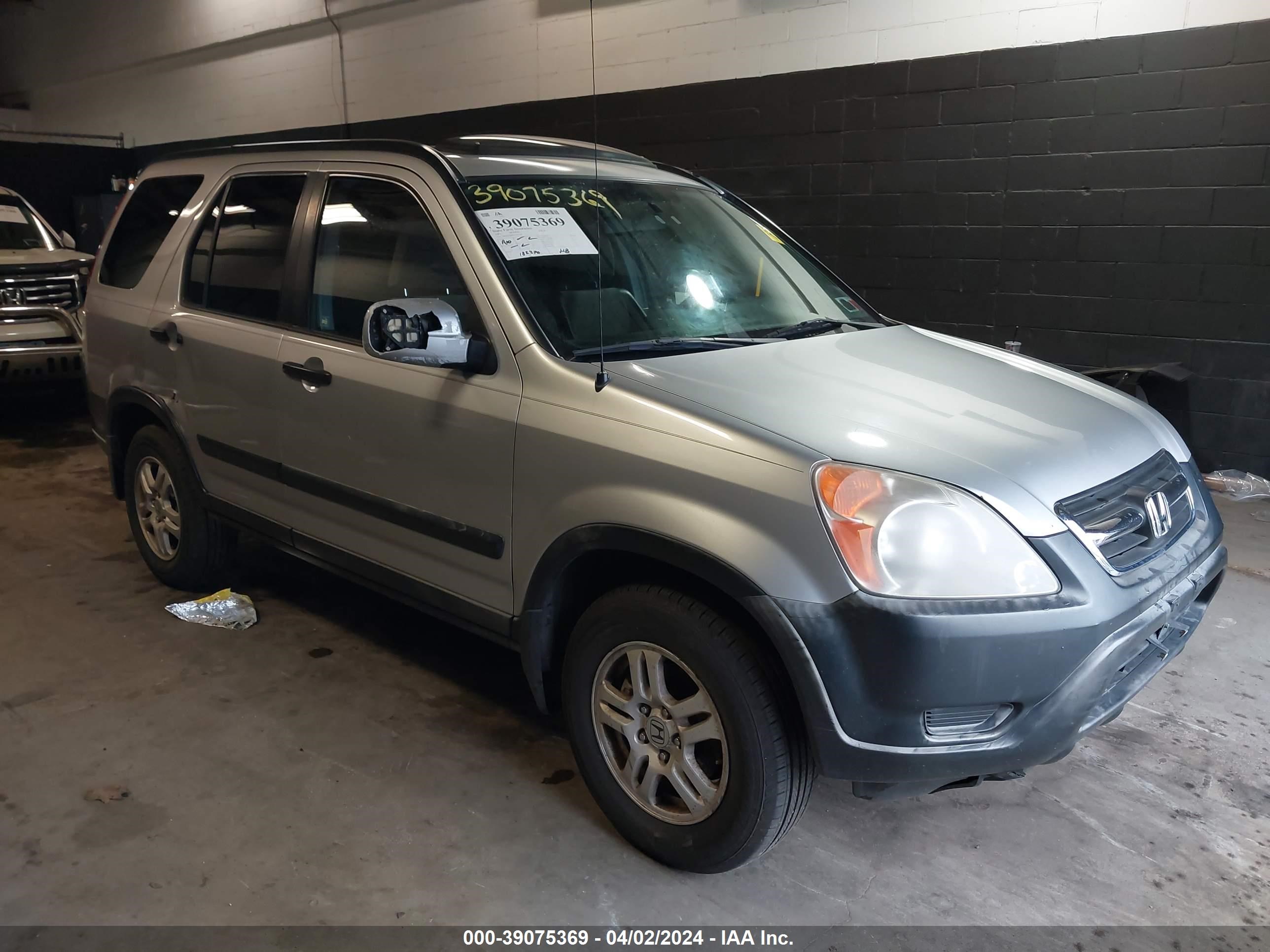 HONDA CR-V 2003 jhlrd78843c002158