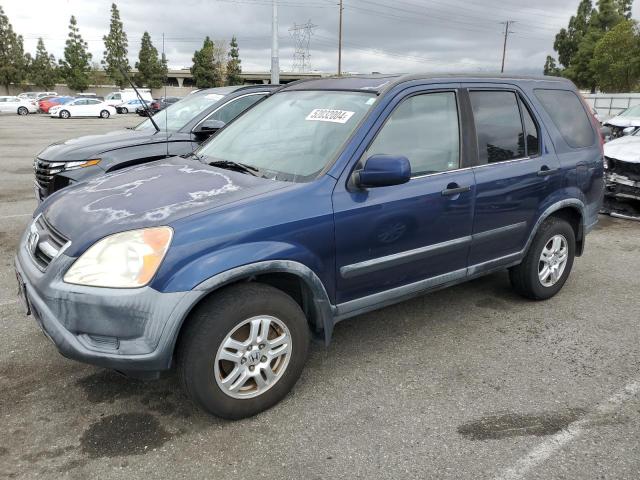 HONDA CRV 2003 jhlrd78843c011653