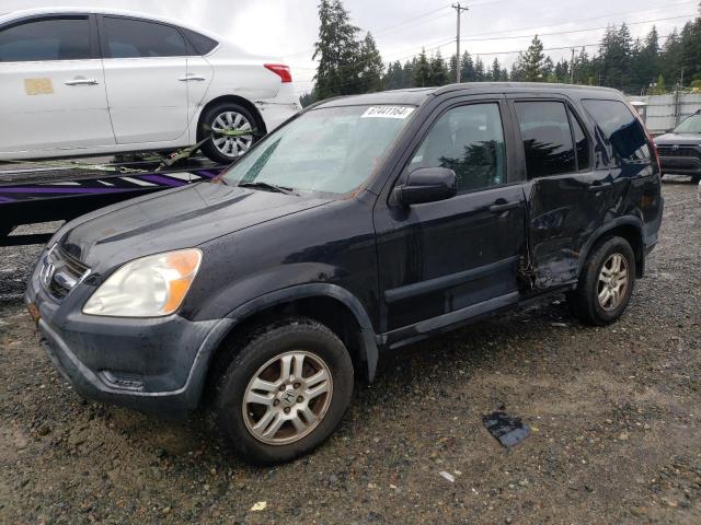 HONDA CR-V EX 2003 jhlrd78843c028890