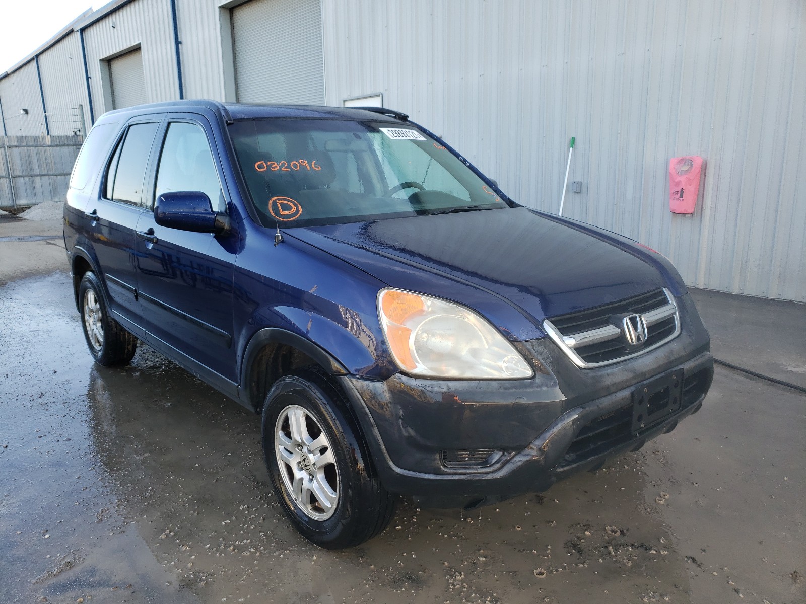 HONDA CR-V 2003 jhlrd78843c032096