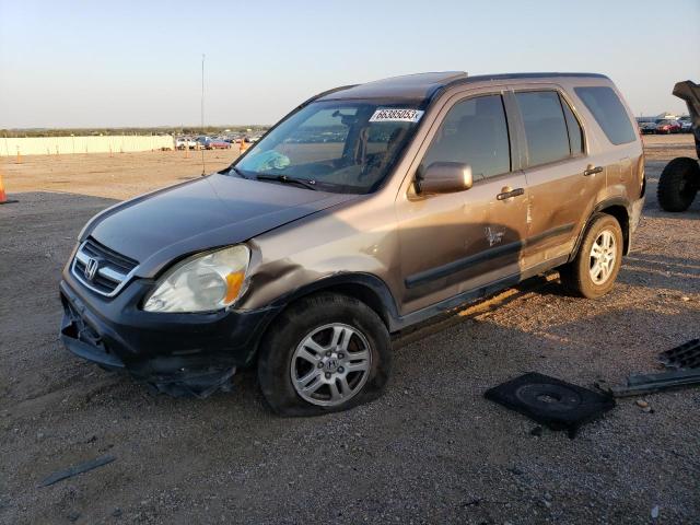 HONDA CR-V EX 2003 jhlrd78843c035001