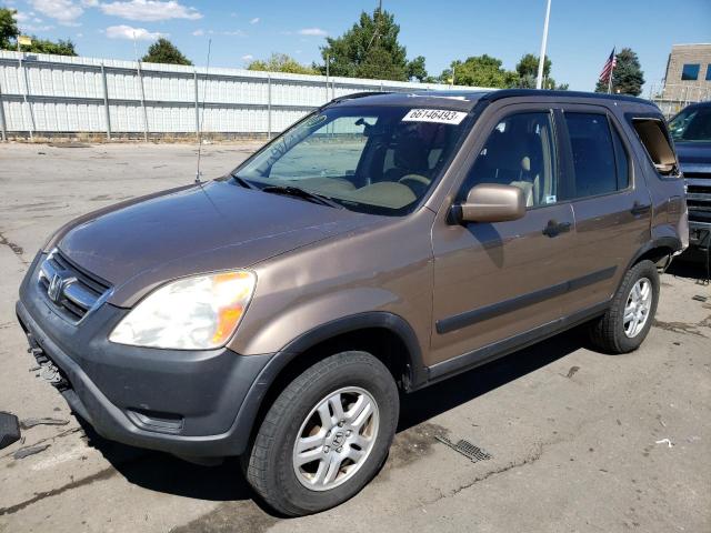 HONDA CR-V EX 2003 jhlrd78843c037413