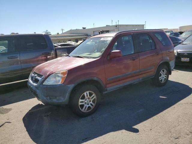 HONDA CR-V EX 2003 jhlrd78843c048430