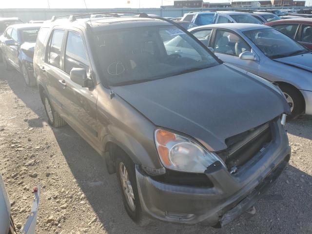 HONDA CR-V EX 2003 jhlrd78843c048640