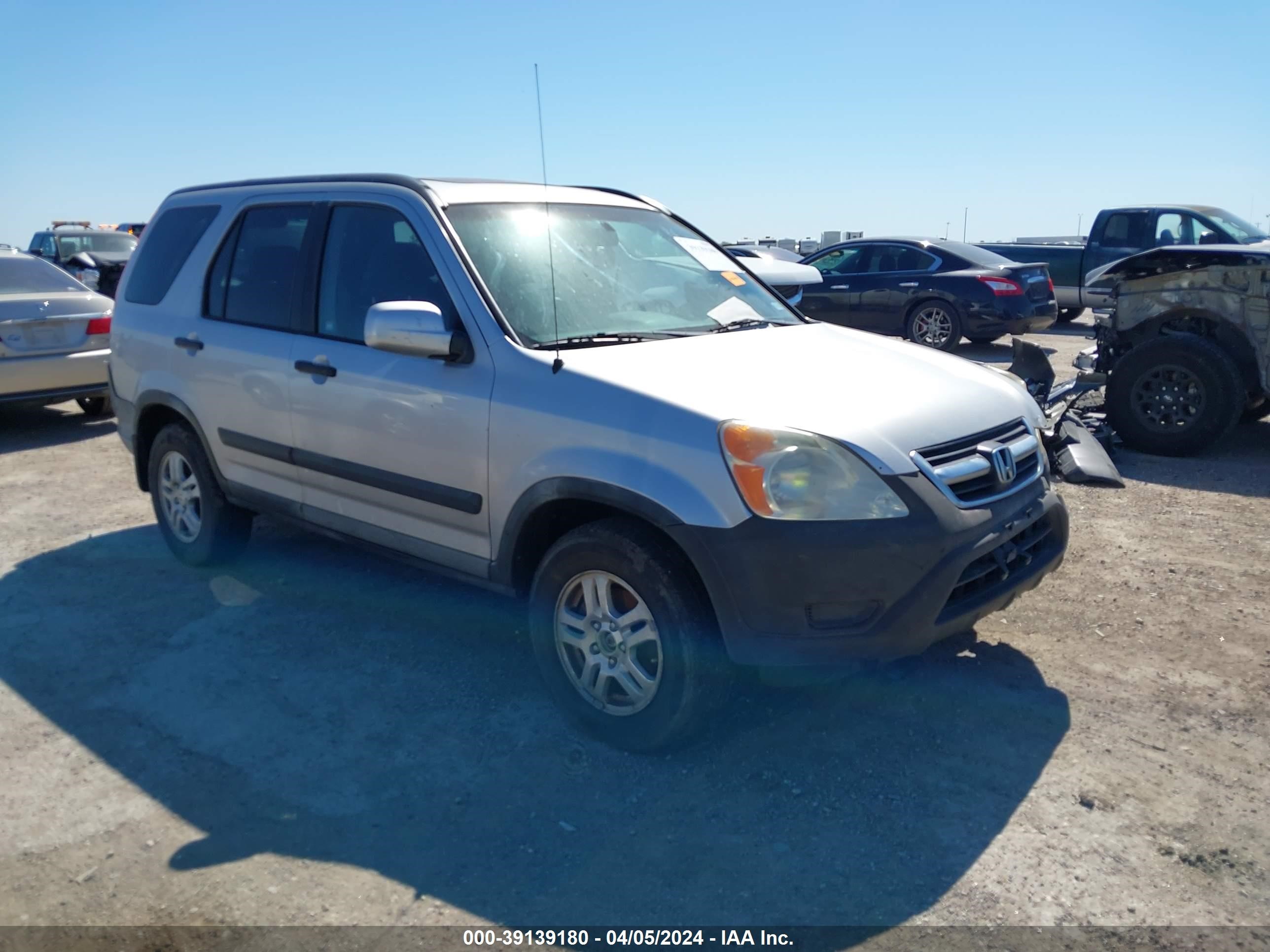 HONDA CR-V 2003 jhlrd78843c048881