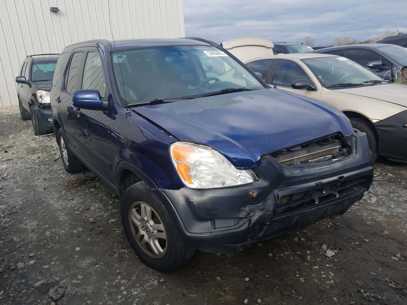 HONDA CR-V EX 2003 jhlrd78843c810431