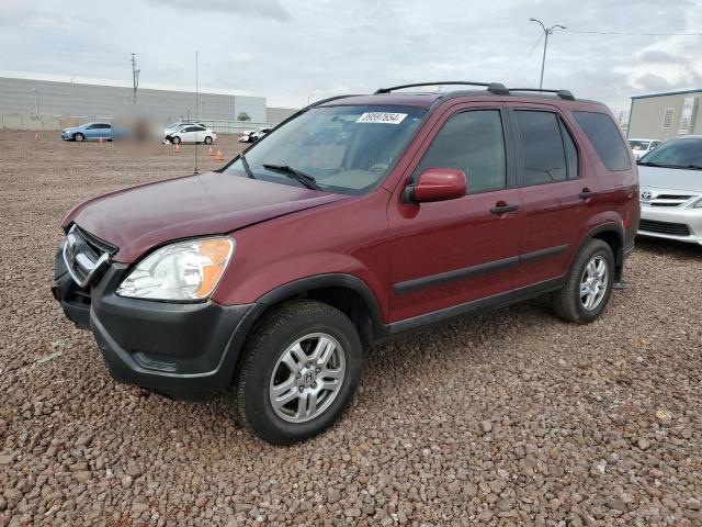 HONDA CRV 2004 jhlrd78844c002646