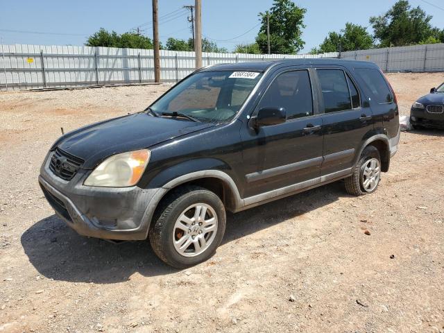 HONDA CRV 2004 jhlrd78844c004655