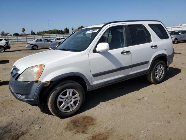 HONDA CRV 2004 jhlrd78844c008088