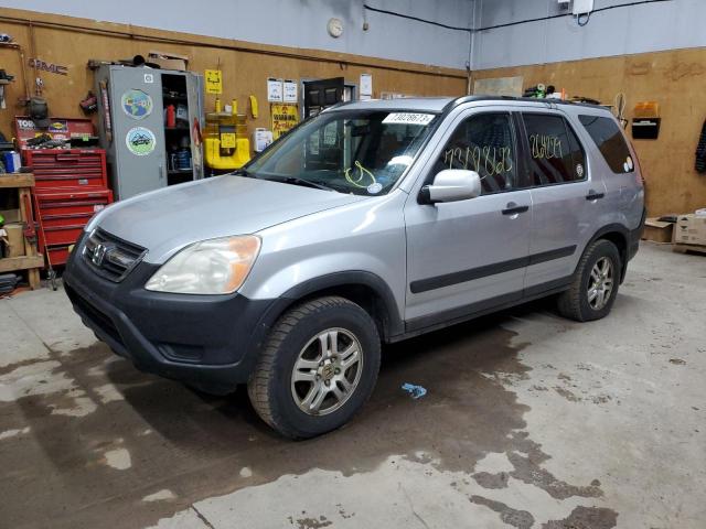 HONDA CRV 2004 jhlrd78844c010181